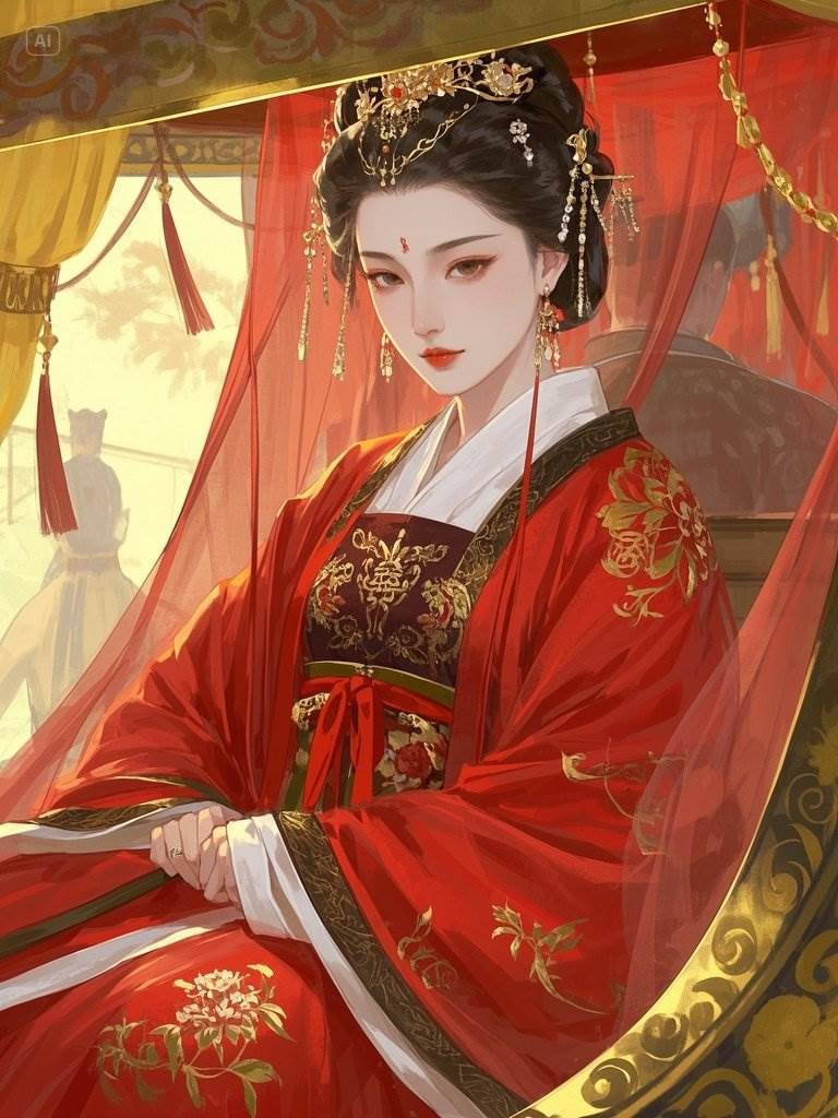 替庶妹和親后，攝政王他追悔莫及