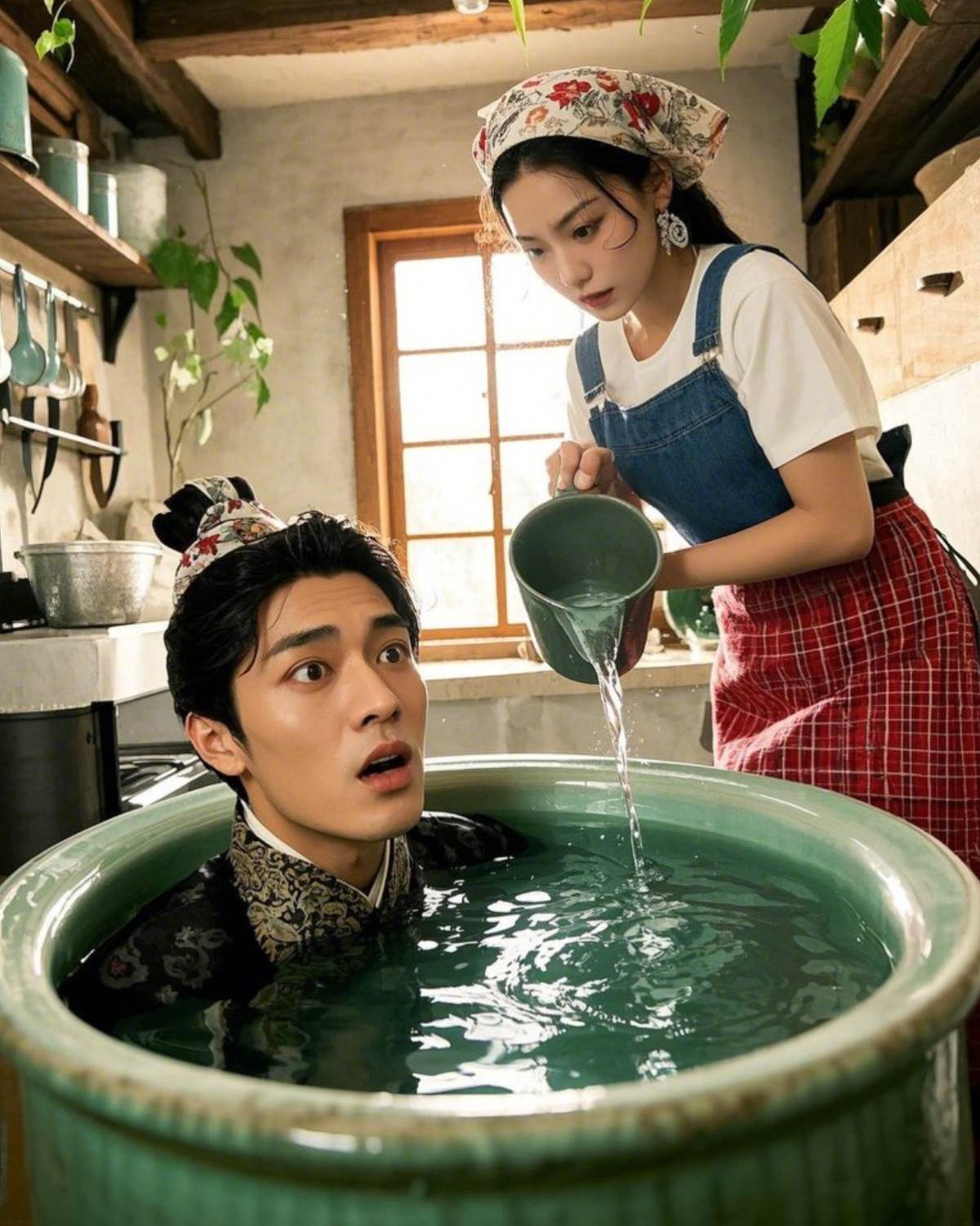 水缸通古代，我囤貨救下王爺滿門