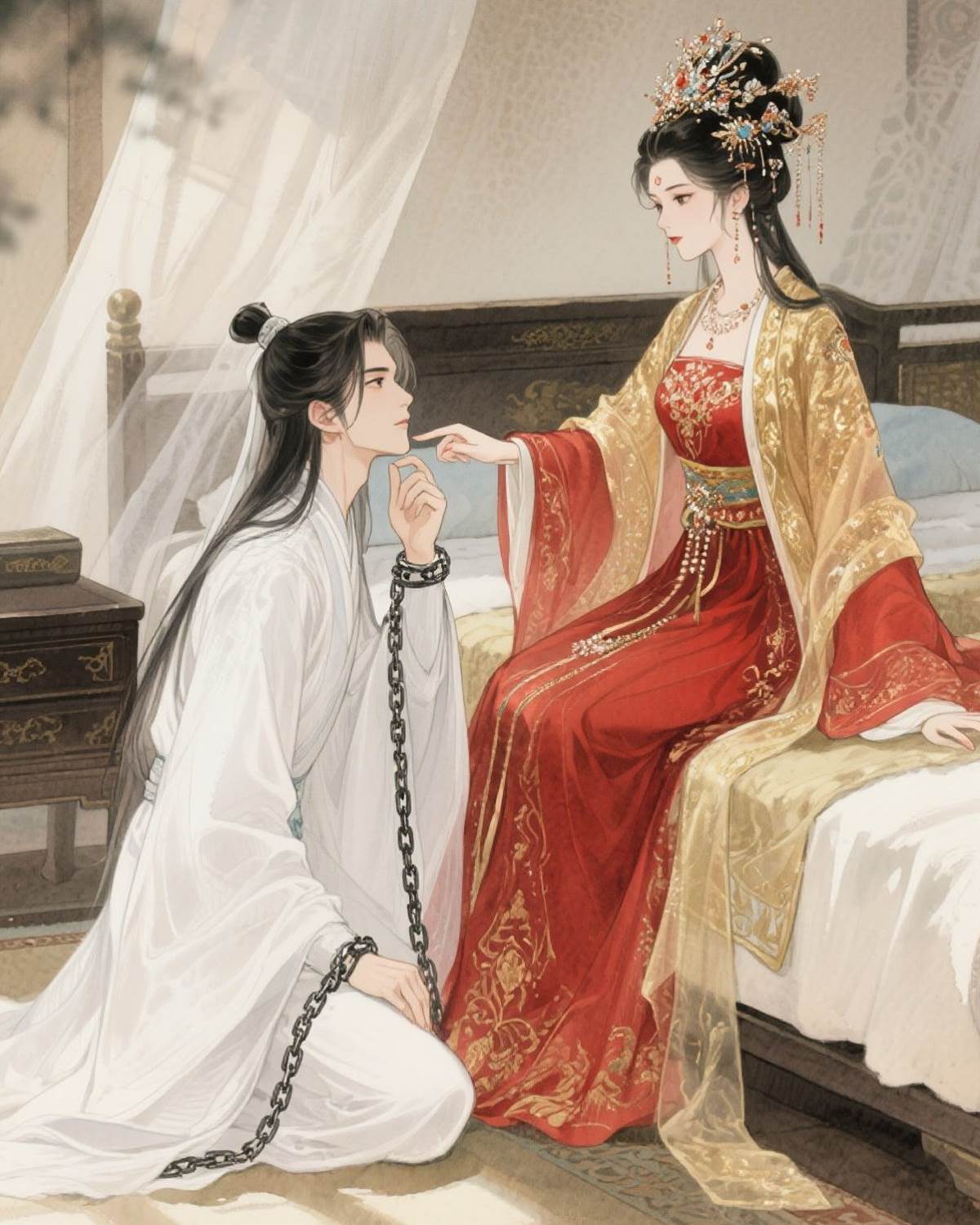 惡毒女配從良后，男主他不干了