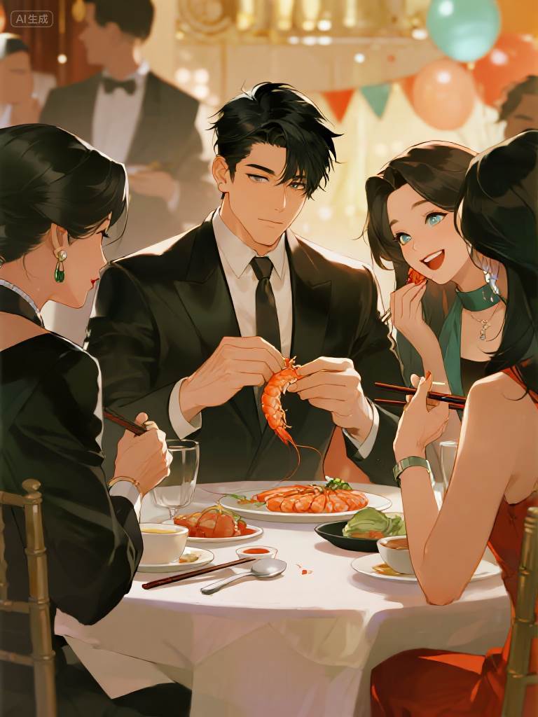 生日宴上，我讓渣男破產了