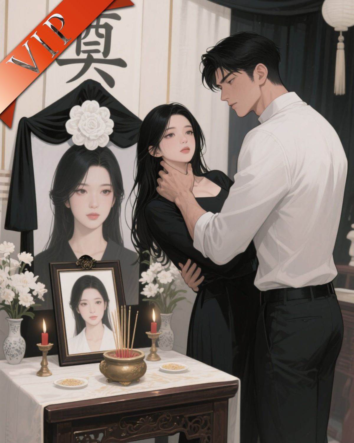 他說，他們走過了七年