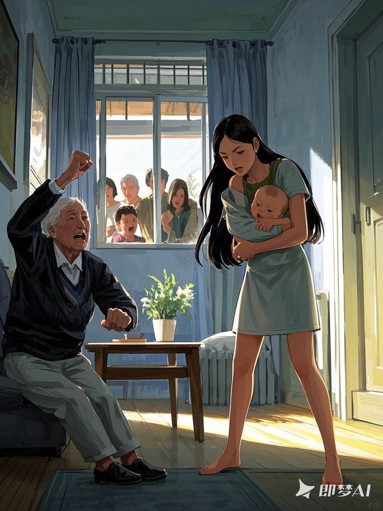 我的婆婆又又又又作妖了