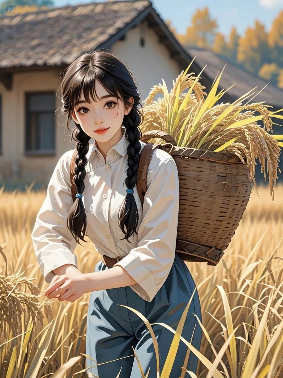 穿書逃荒：小可憐爆改開國新皇