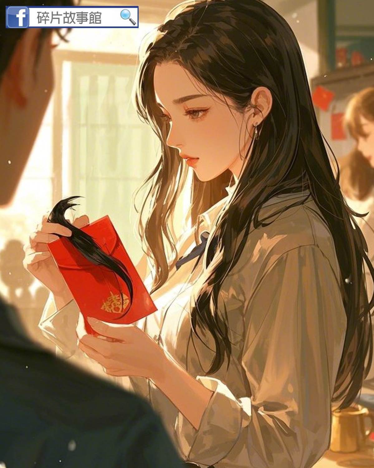 壓歲錢里的頭髮