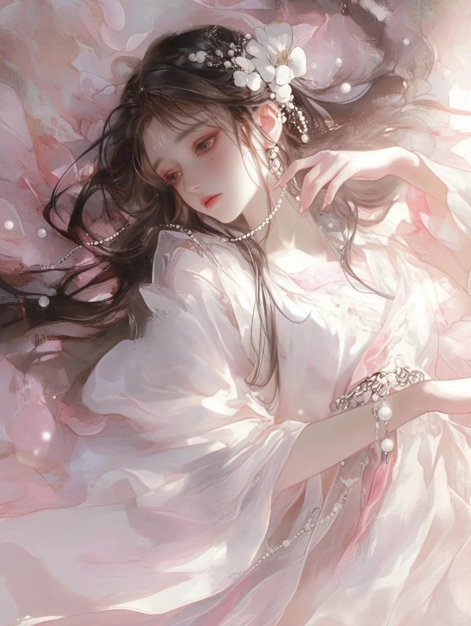 桃花是你的眼，春風酒樓是你的名字