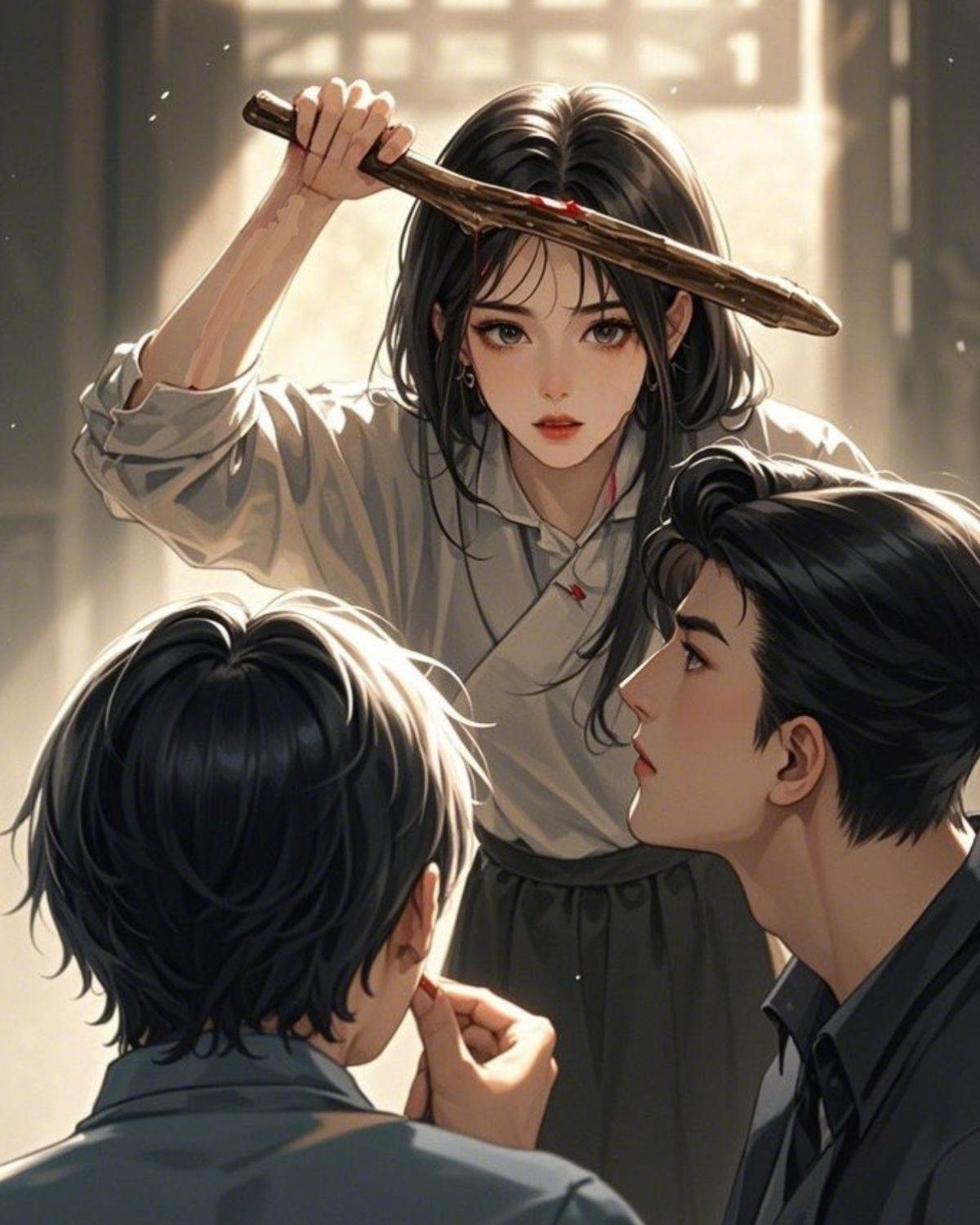 癲！穿七零兇殘美人享受缺德人生