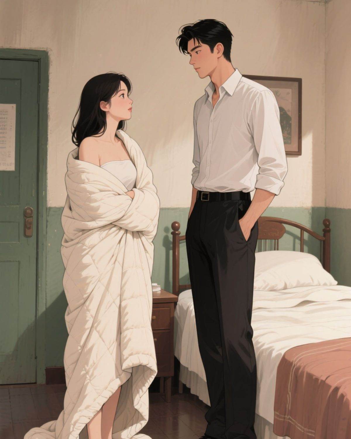 八零換親：嬌醫美人被高冷大少寵上天