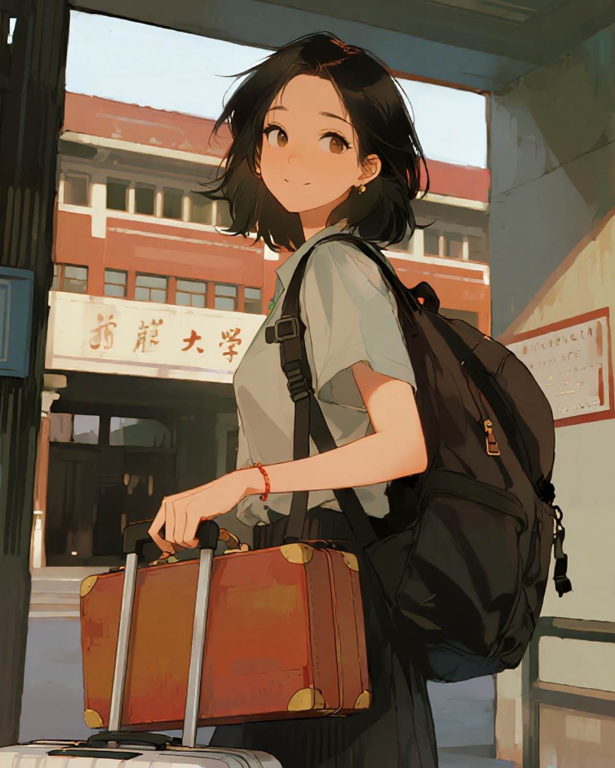 高考志愿被惡意修改后我借風高飛