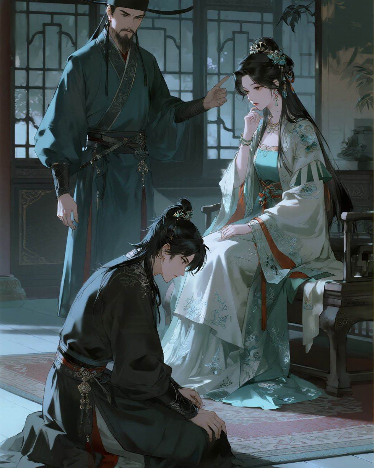 老夫人她有喜啦