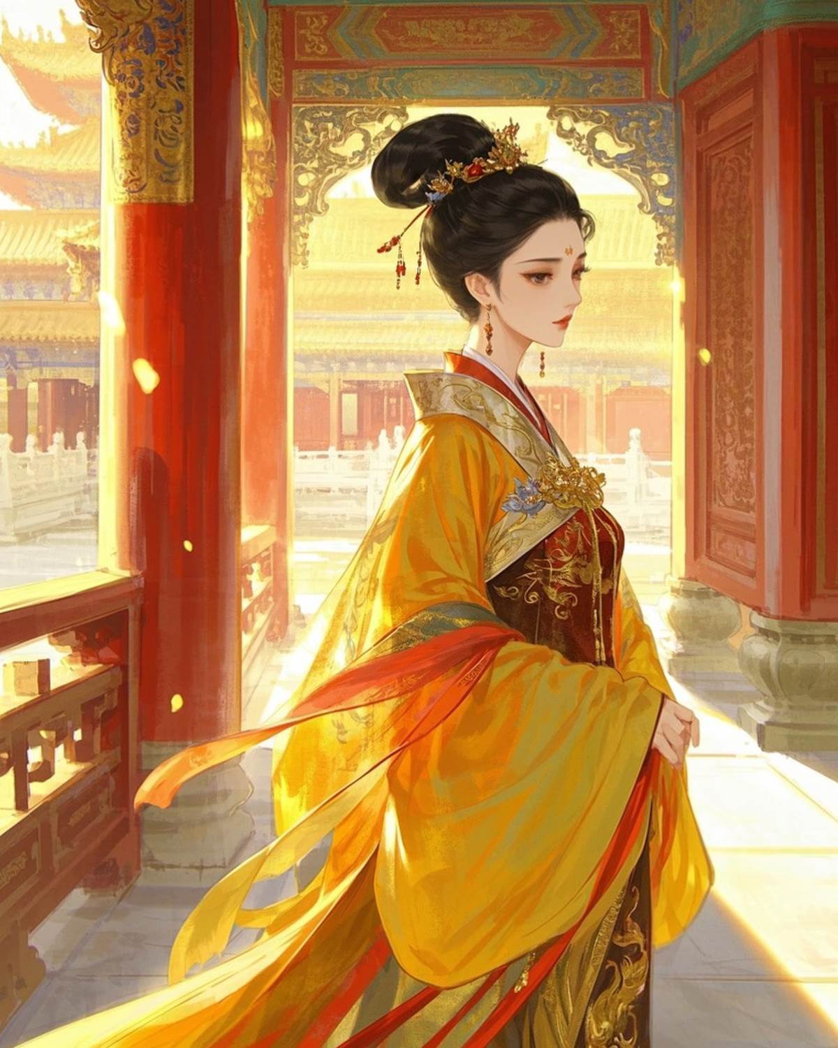 重生換親后，我躺平當皇后