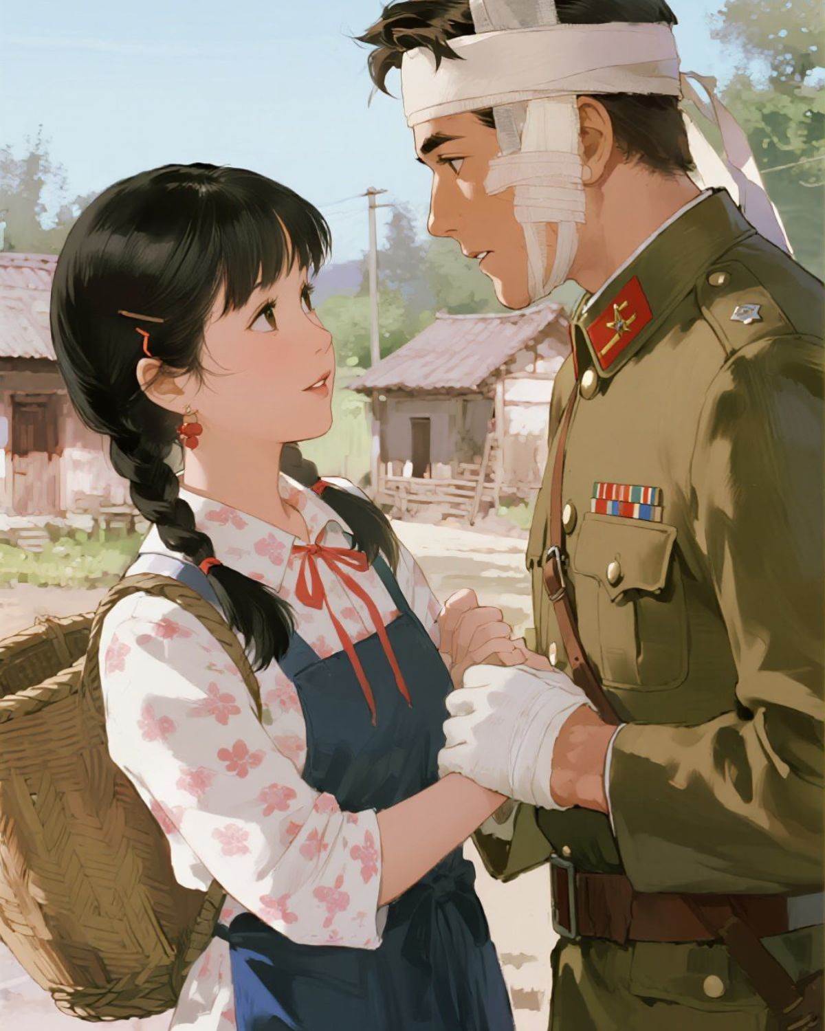 結婚當天新郎被搶？行！我換人嫁