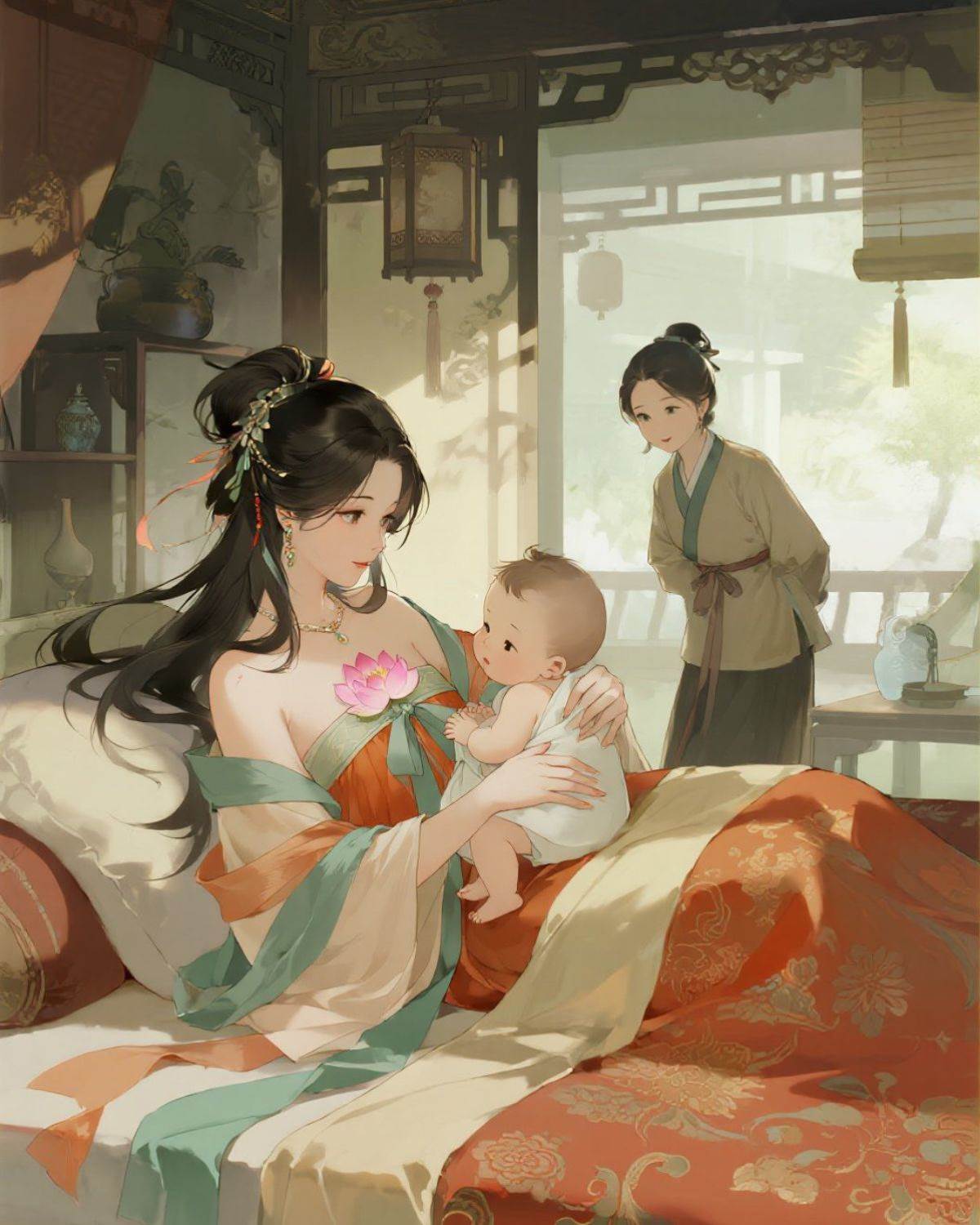 換我女兒？主母重生虐哭渣男全家