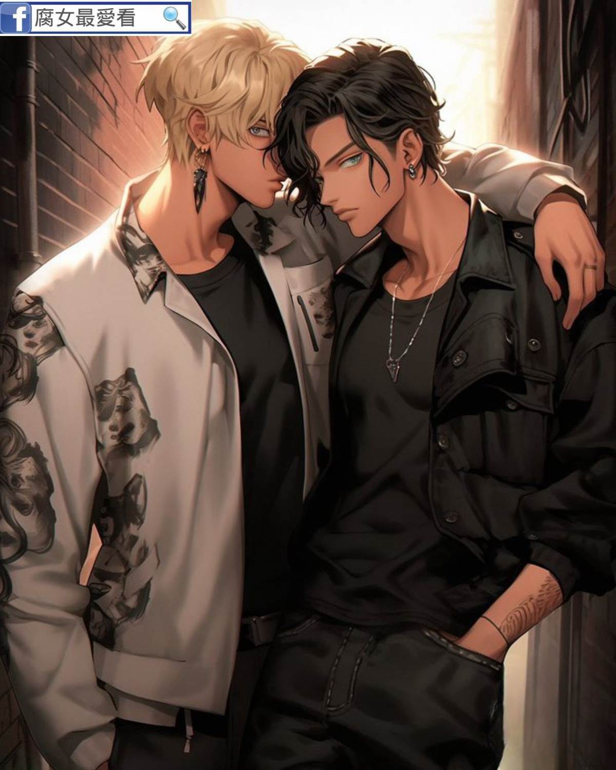 求死對頭囚禁我后，彈幕磕瘋了