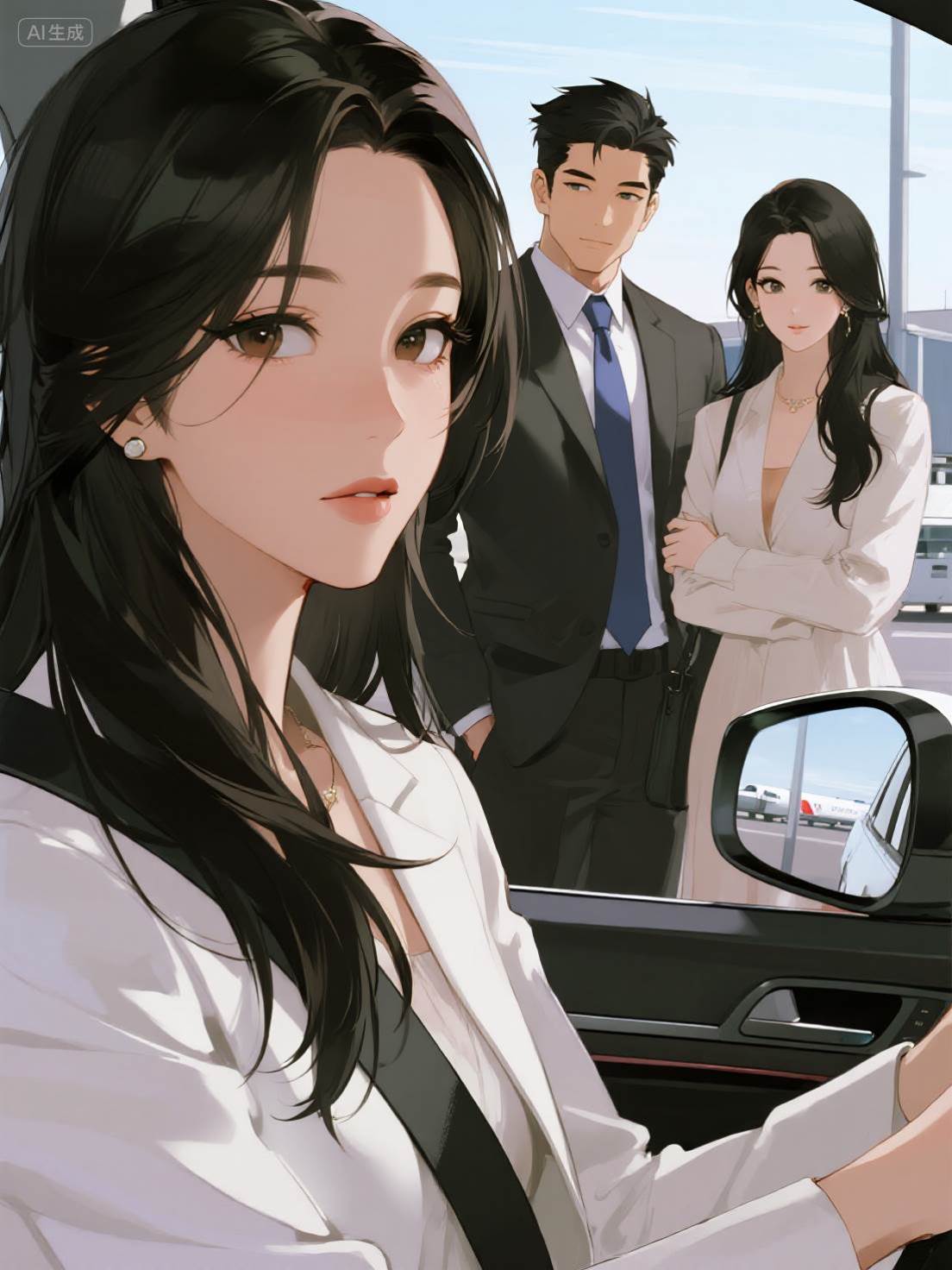 訂錯的航班讓我們走散