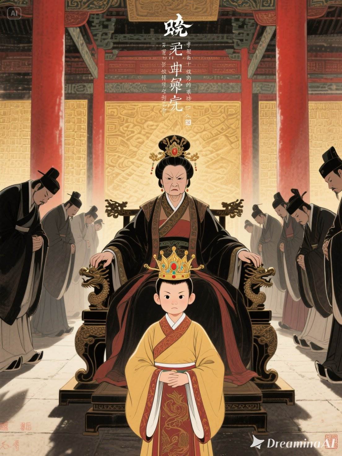 漢宮孤子：童言驚朝堂，短命成悲歌