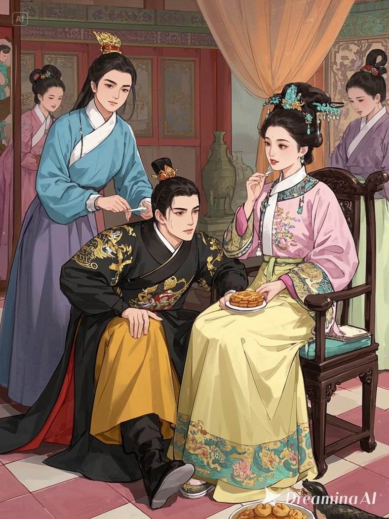 掌公主和親歷險記