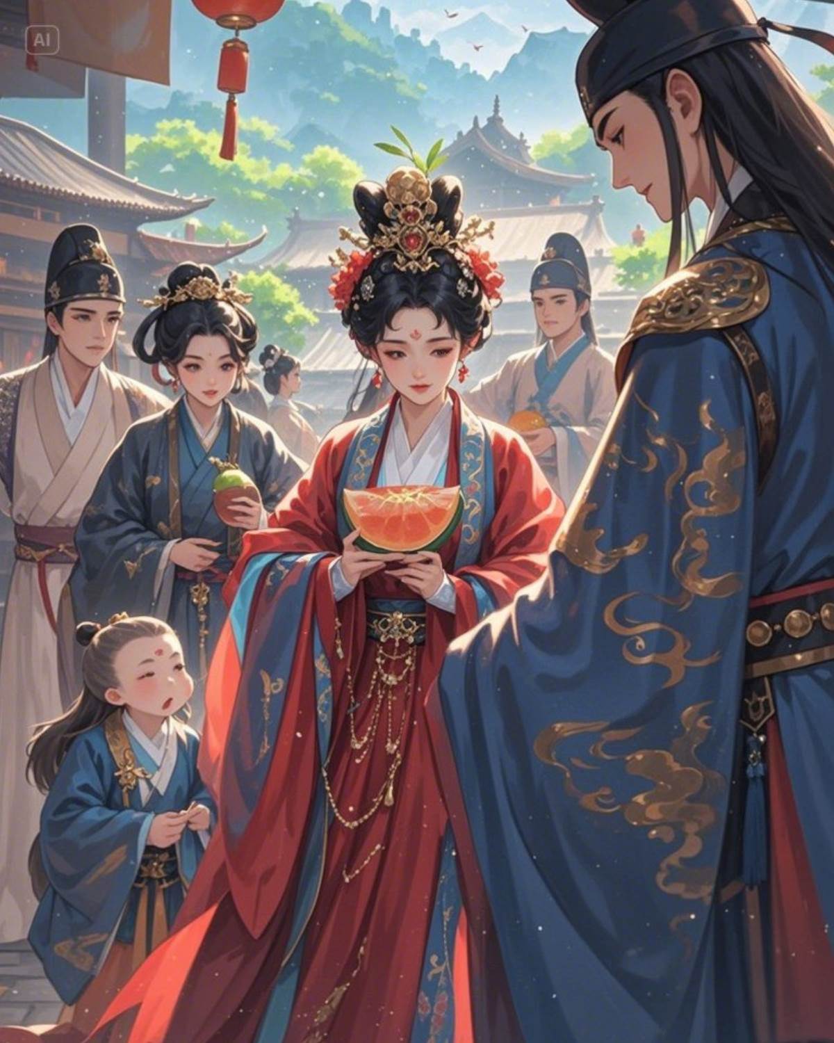 心聲都是瓜？侯門主母炸翻全家！