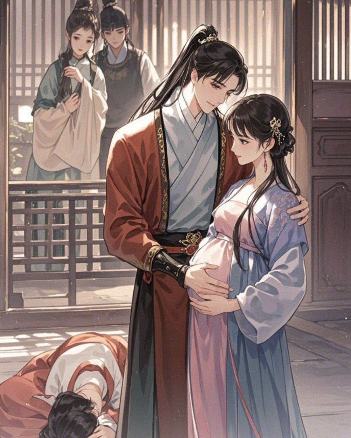 穿書對照組：我與閨蜜同嫁侯府！