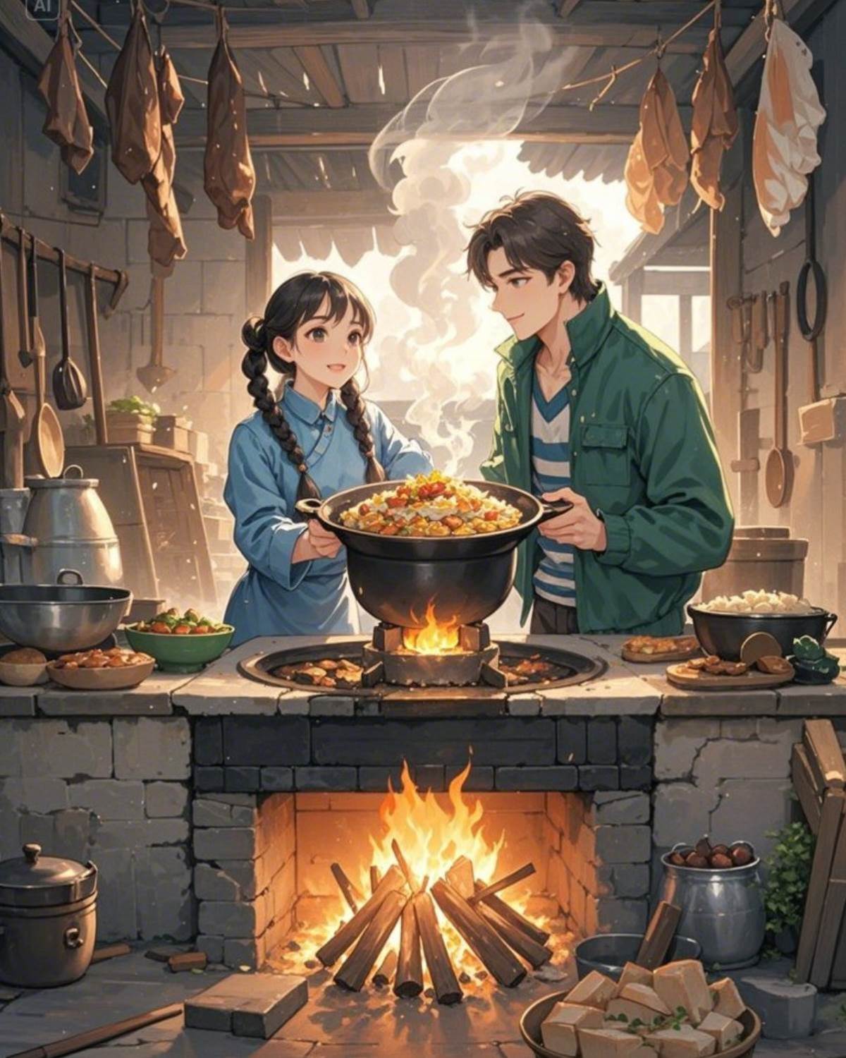 勇闖七零：我在鄉下嬌寵京圈太子爺