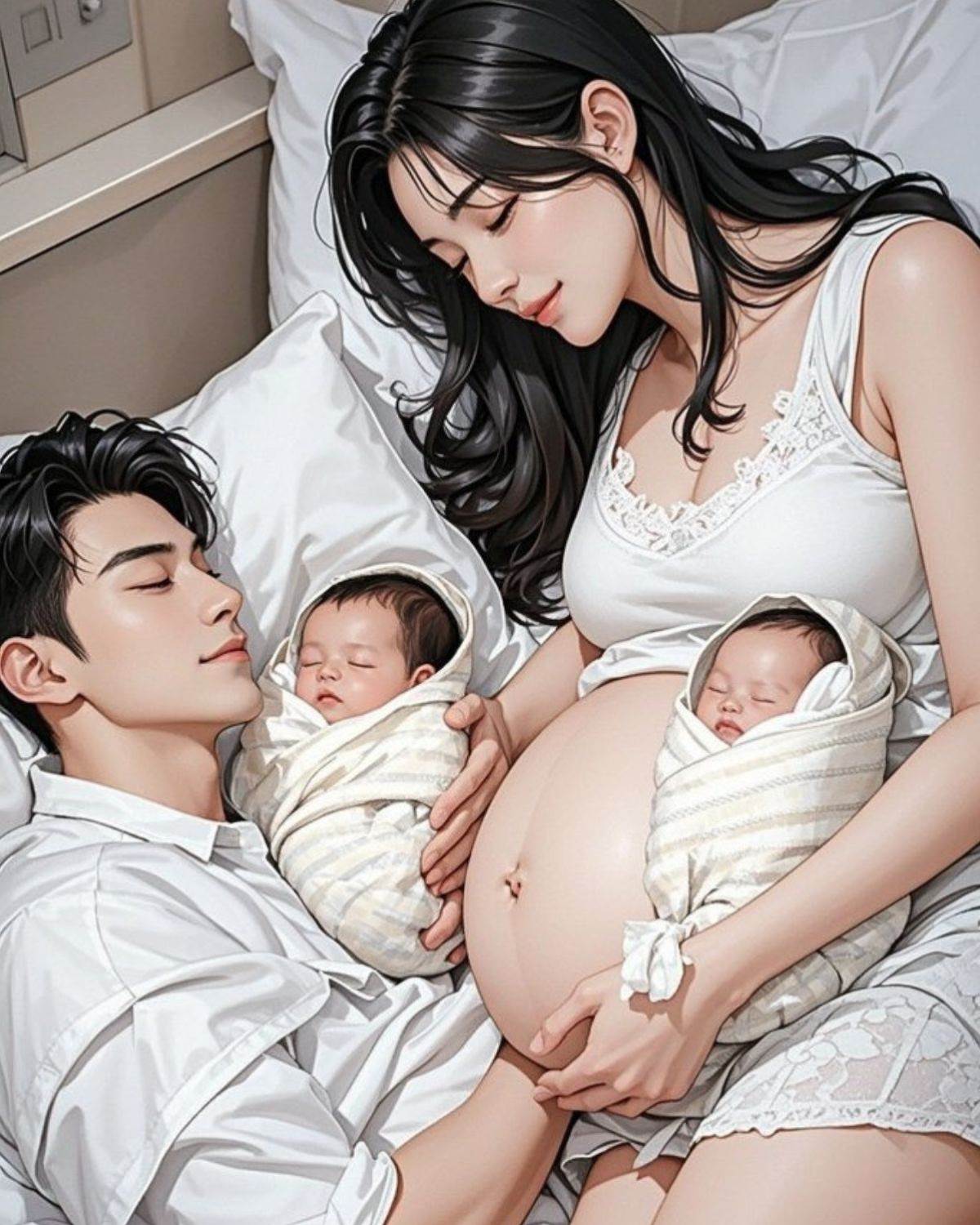 《嫁給植物人老公后，我三胎了》