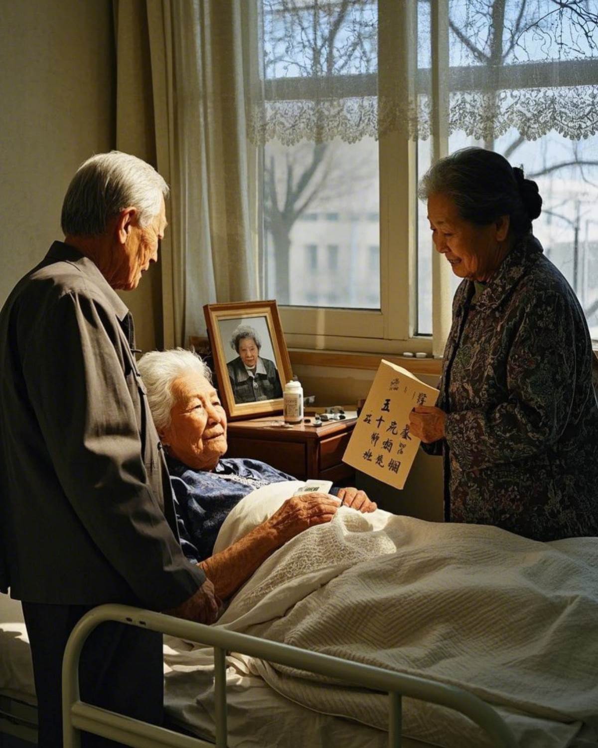 守活寡五十年，重生七零不做冤種