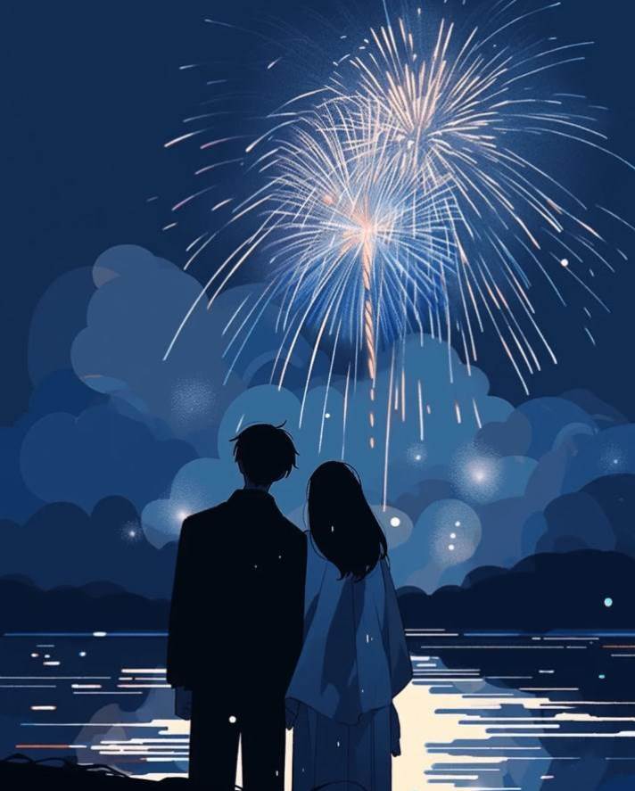 都是煙花惹的禍