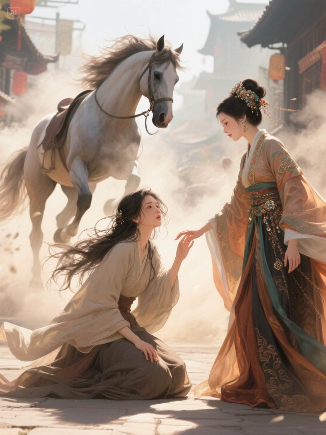 我進了將軍府做妾