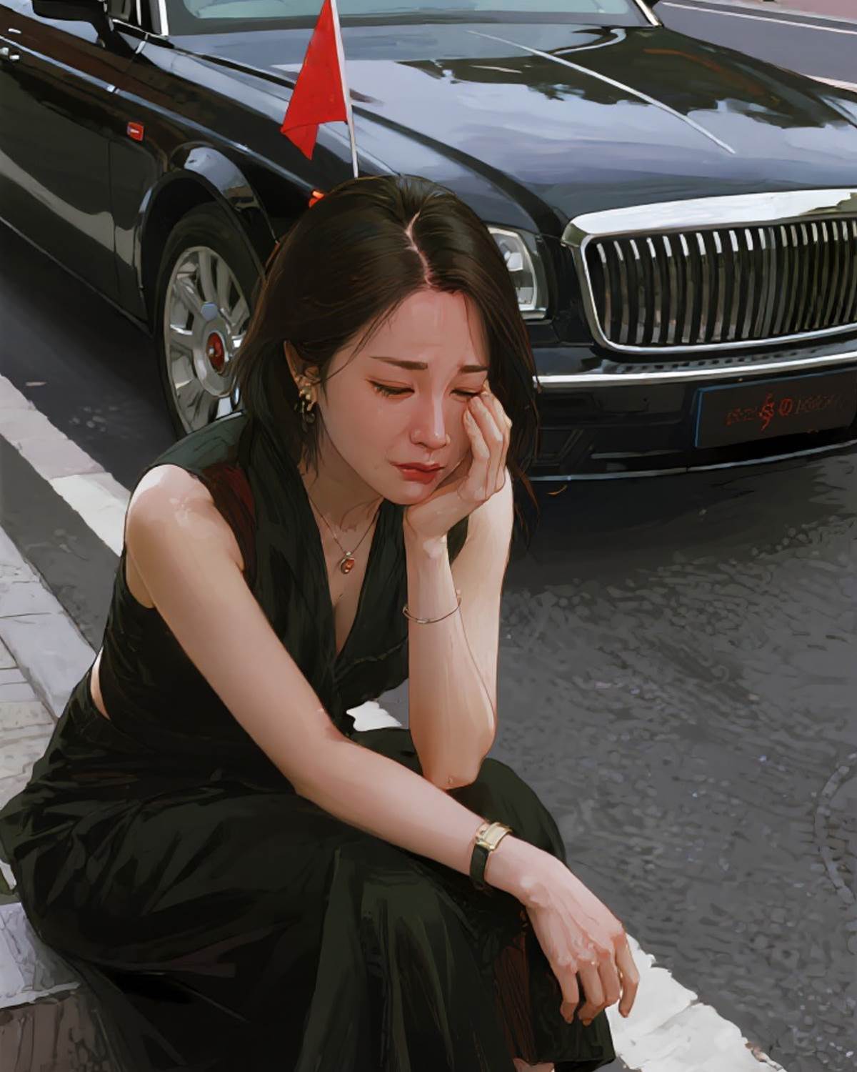 誰還不是朵黑蓮花