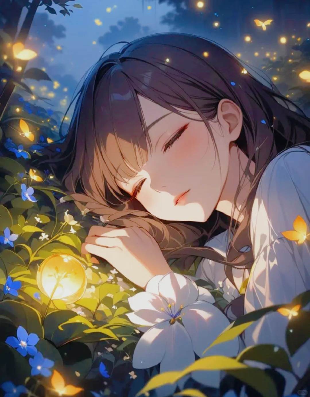 她和時間追月亮