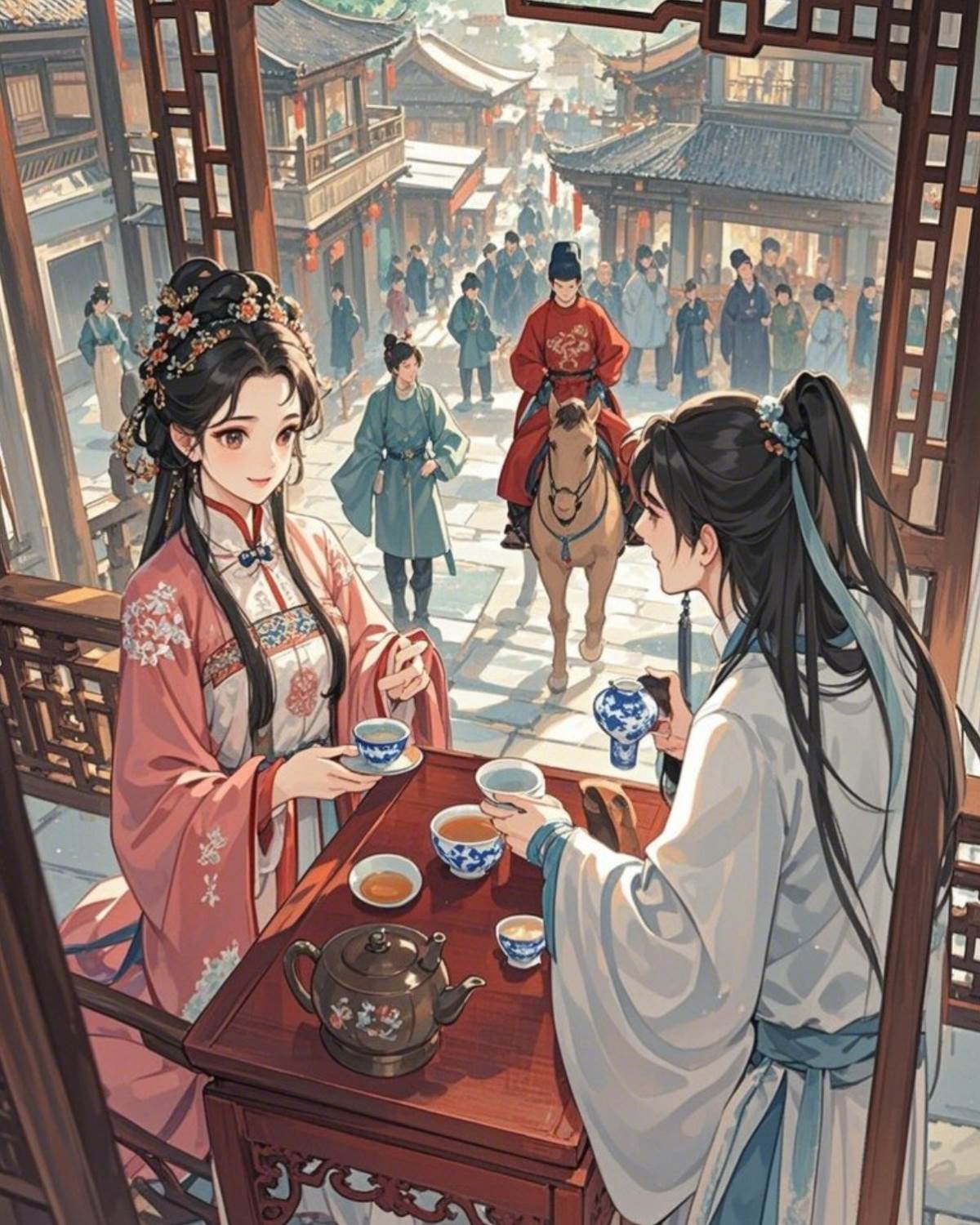 郡主甩了權臣后，前夫全家火葬場