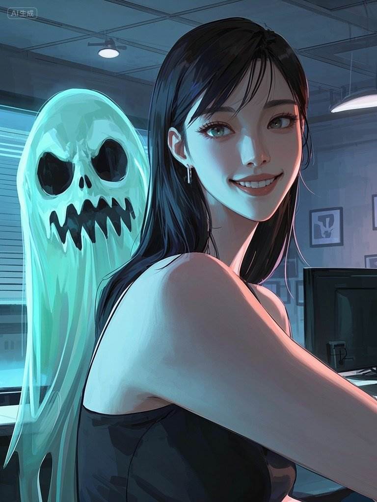 綠茶女同事有鬼