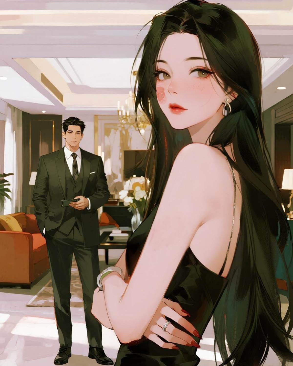 和白蓮花真千金杠上后