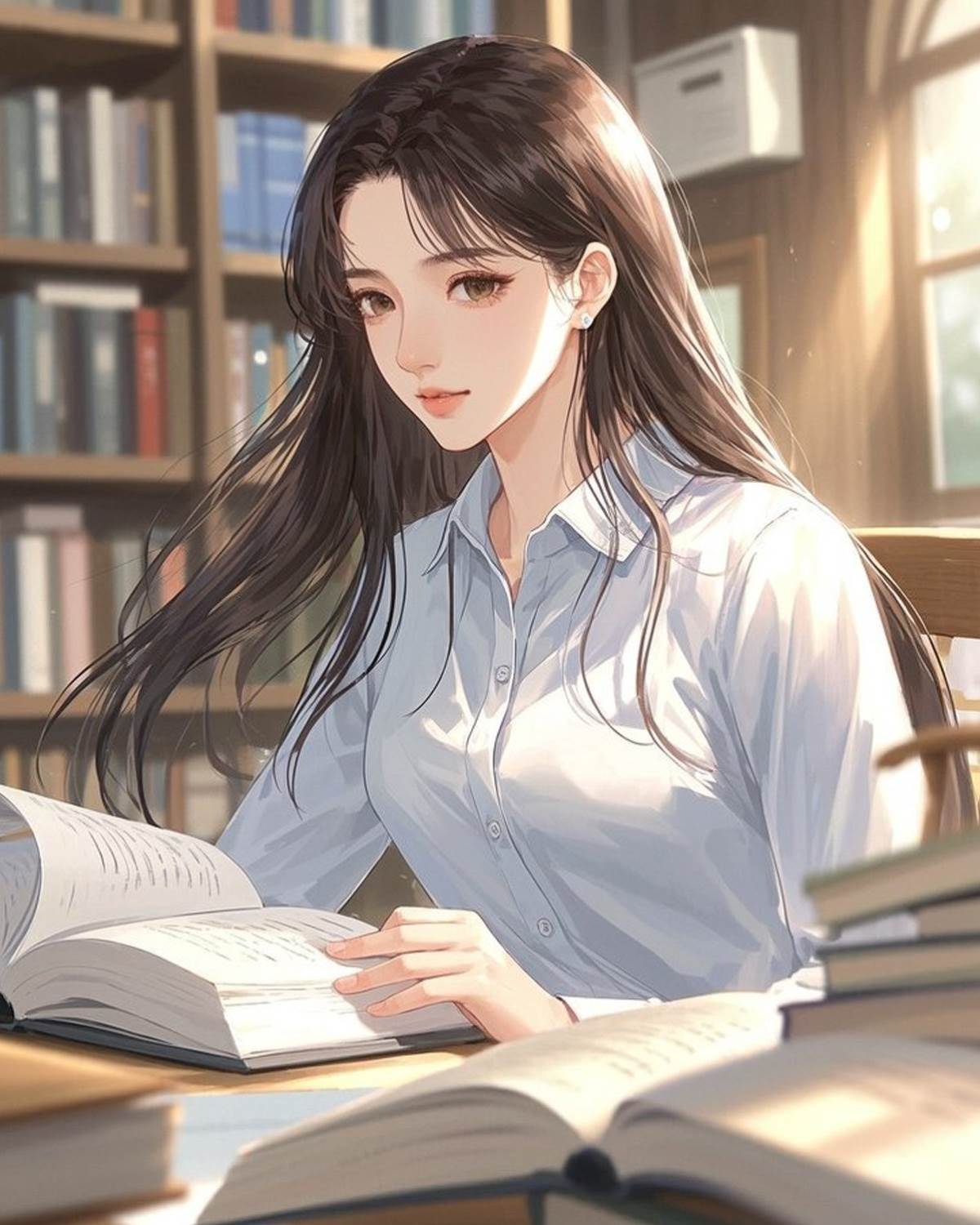 學渣她一心只想學習