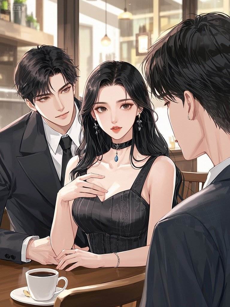 和老公吵架后去找男朋友安慰