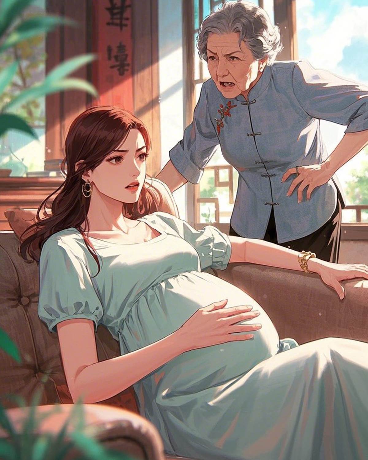 分紅五百萬后假裝失業，婆婆老公要休我