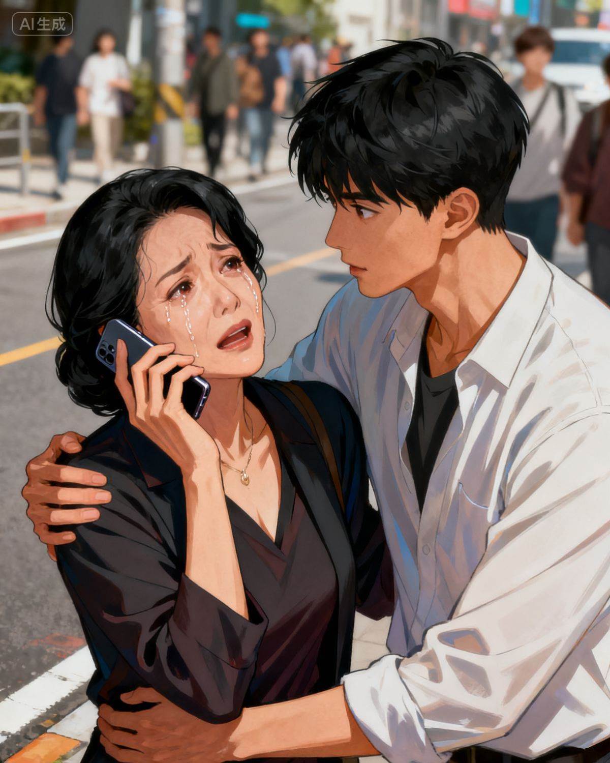 人到中年離了婚，前夫一家哭斷腸