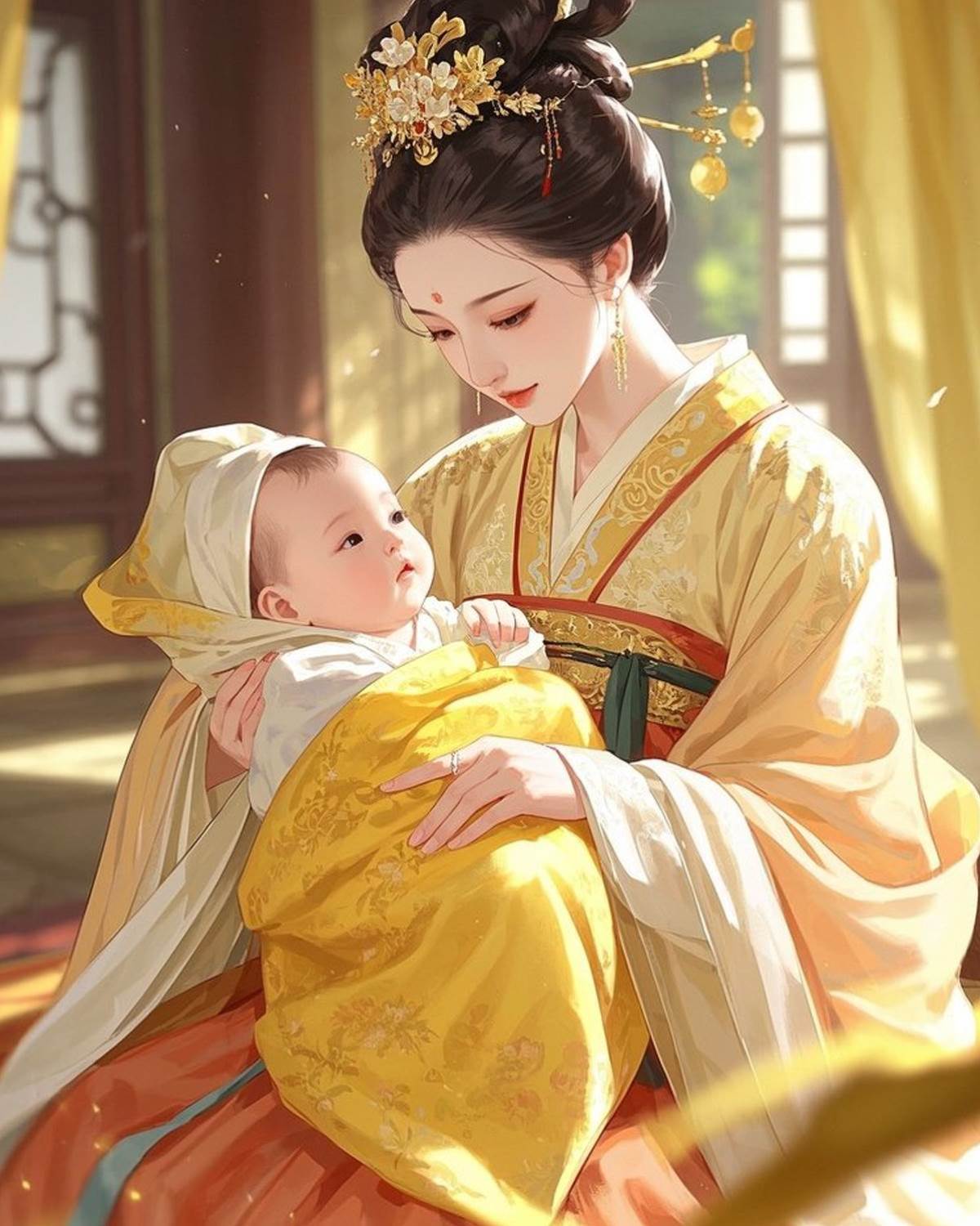 被太子妃偷換孩子后