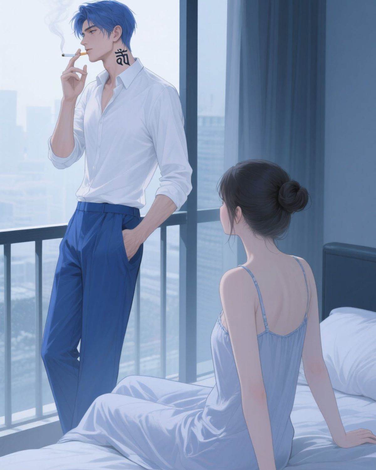 錯嫁瘋批老公后，我直接帶球死遁