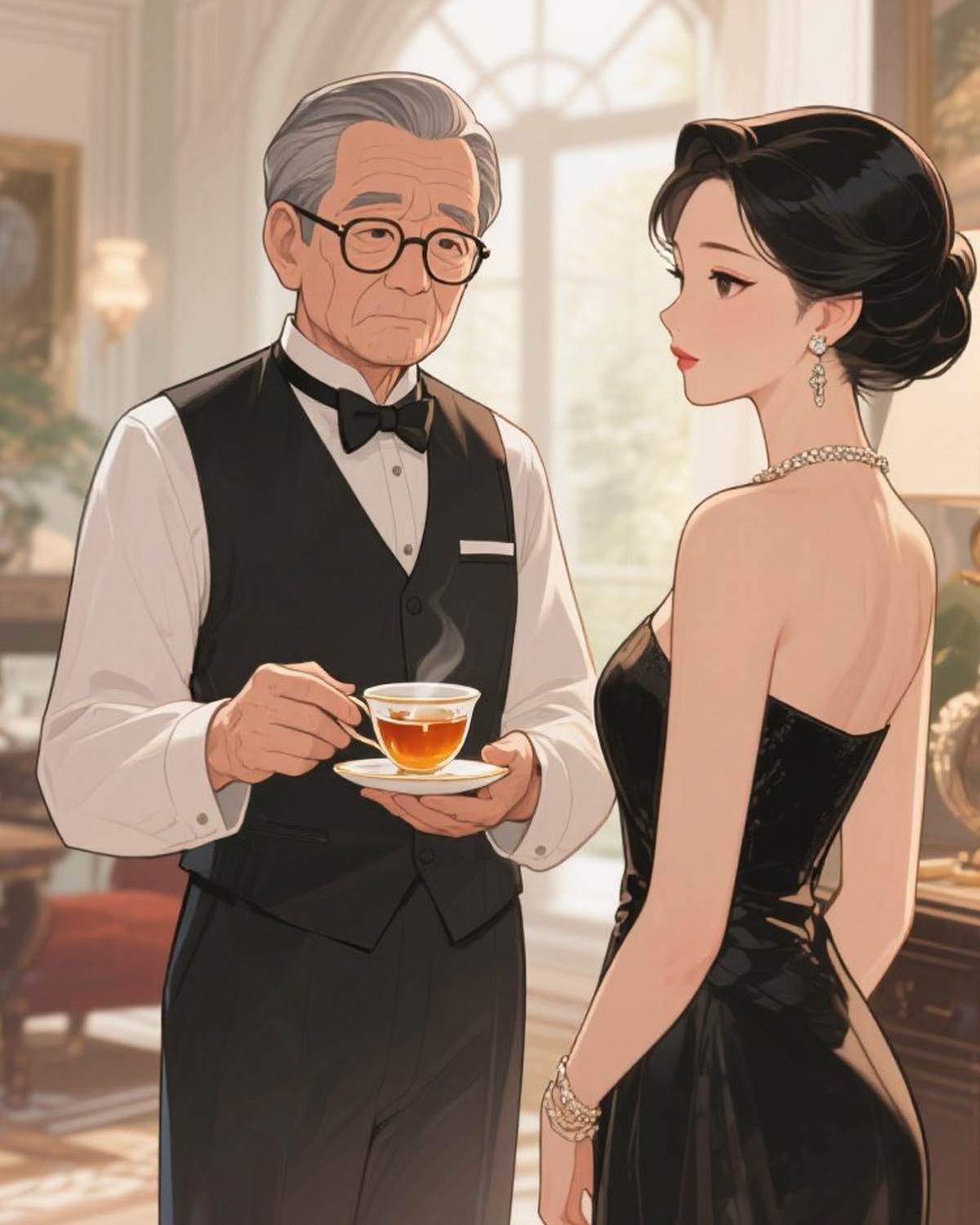 老管家我手撕假千金