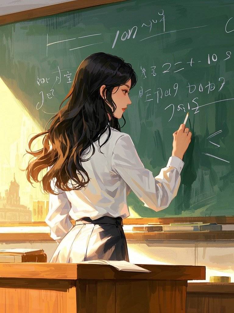 老師外掛是彈幕