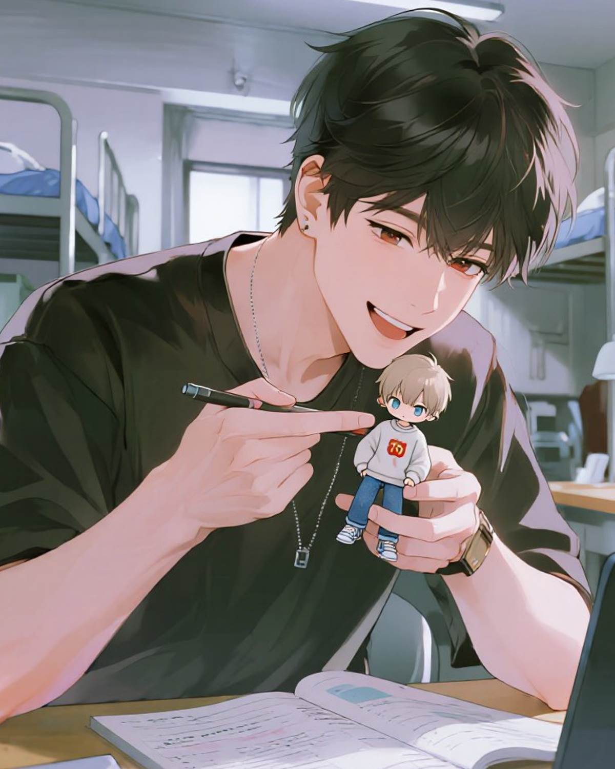 吃下變小藥丸后