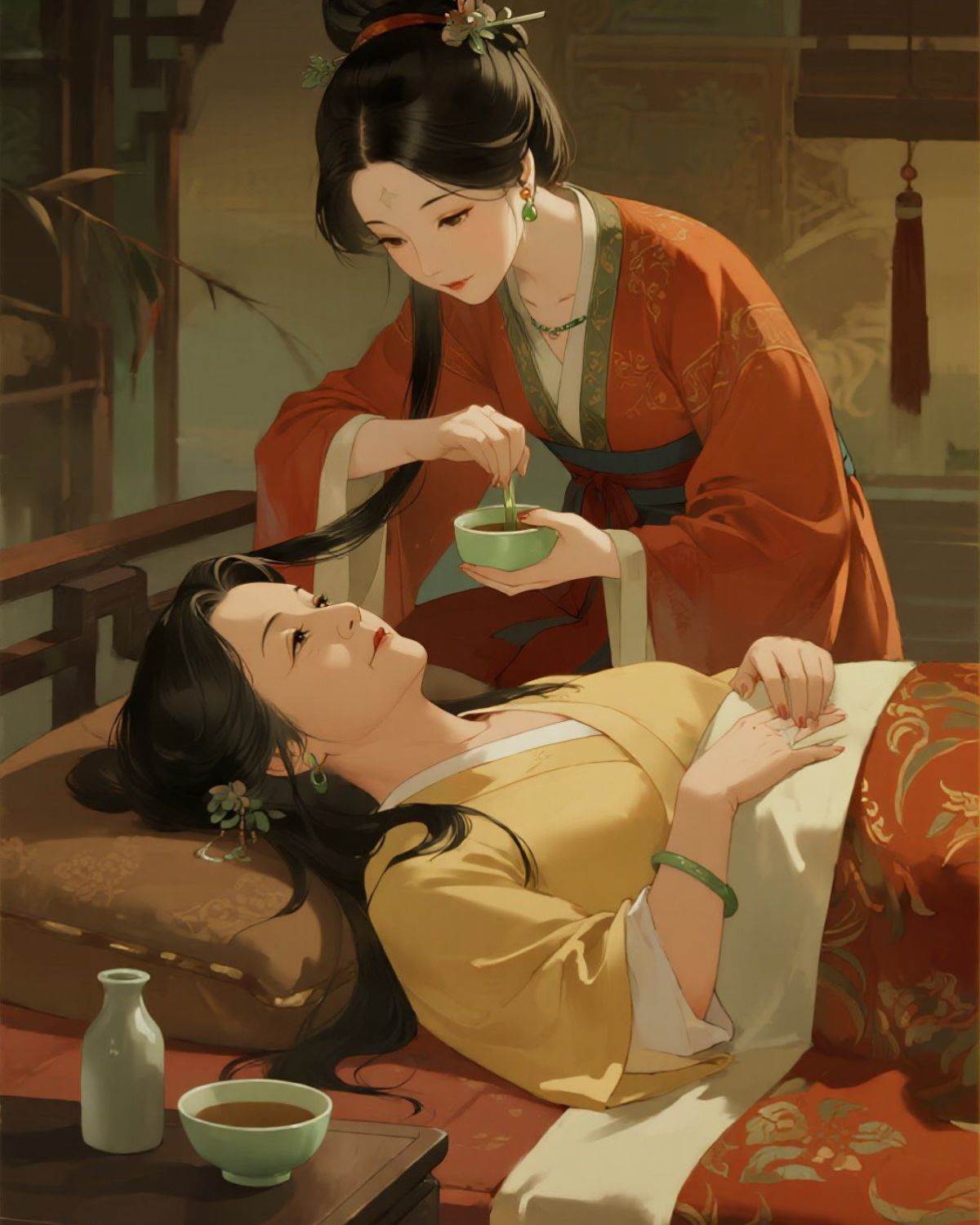 逆子逆女全跪下，重生嬌娘不原諒