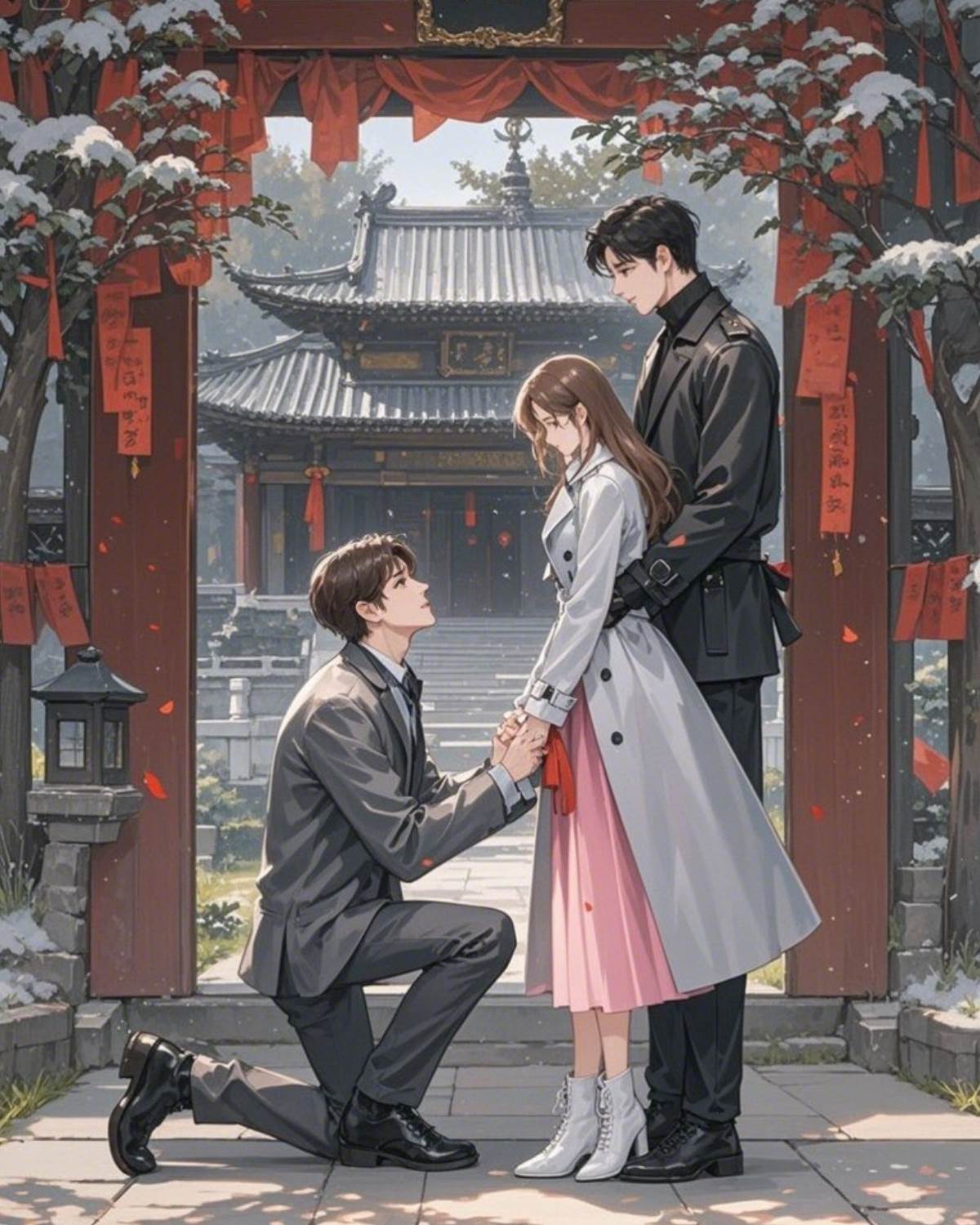 不唯一的愛，她不要！