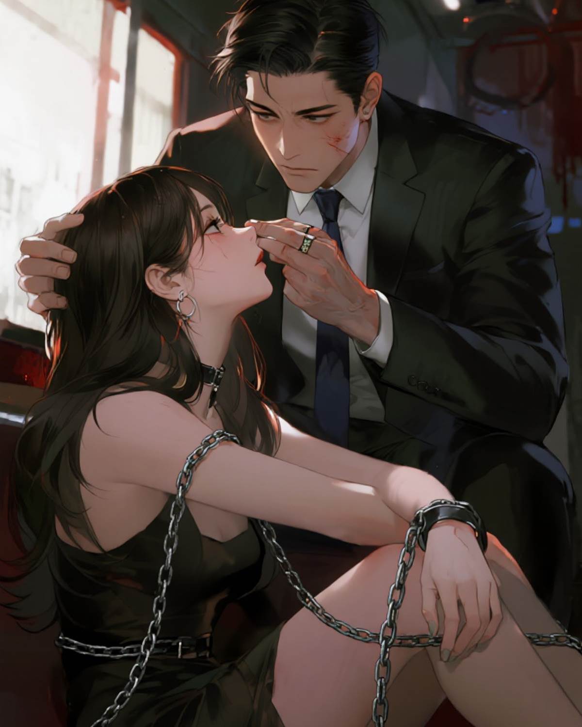 我負責的作者穿成病嬌男配了