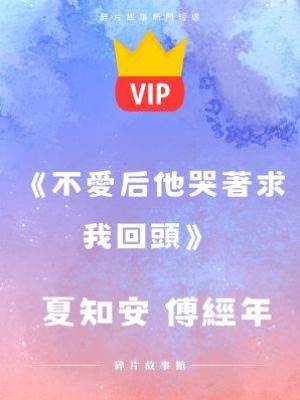 《不愛后他哭著求我回頭》夏知安 傅經年
