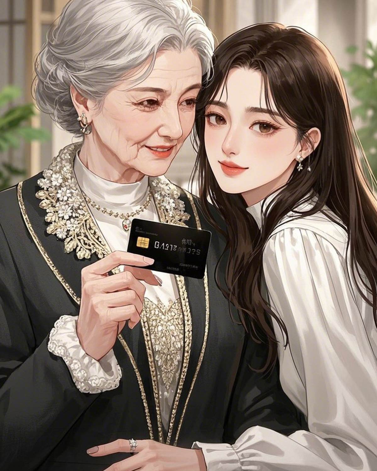 手拿女配劇本，我被婆婆偏寵了