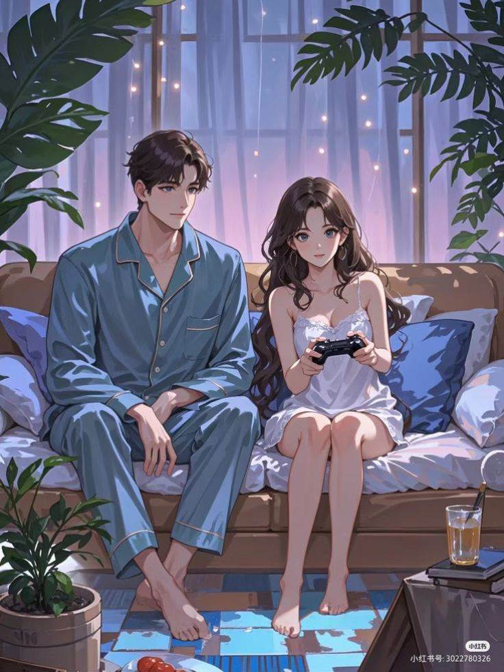 霸總老公高冷人設崩了