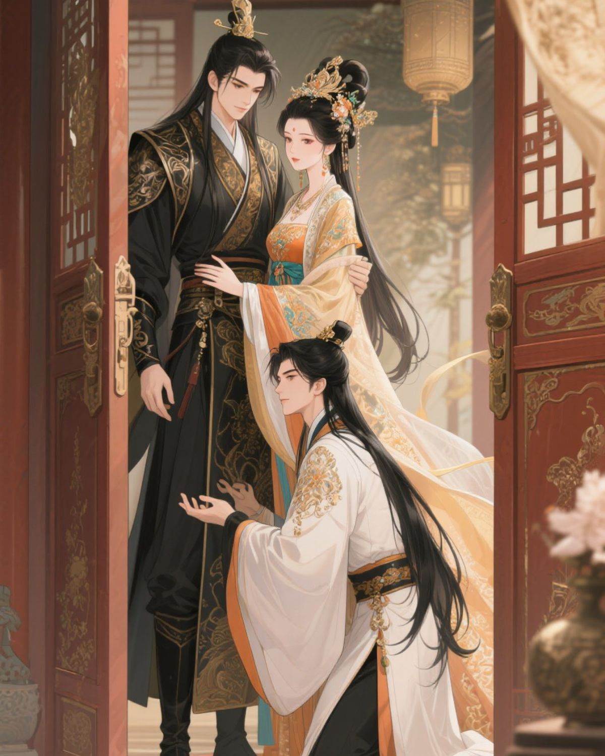 你抬平妻？那我和離嫁王爺