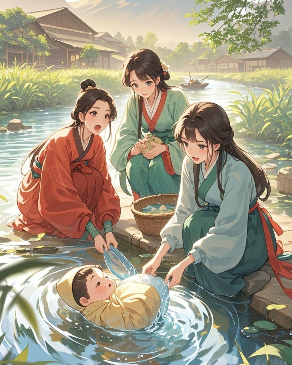 穿成氣運小福寶，我帶全家開掛了