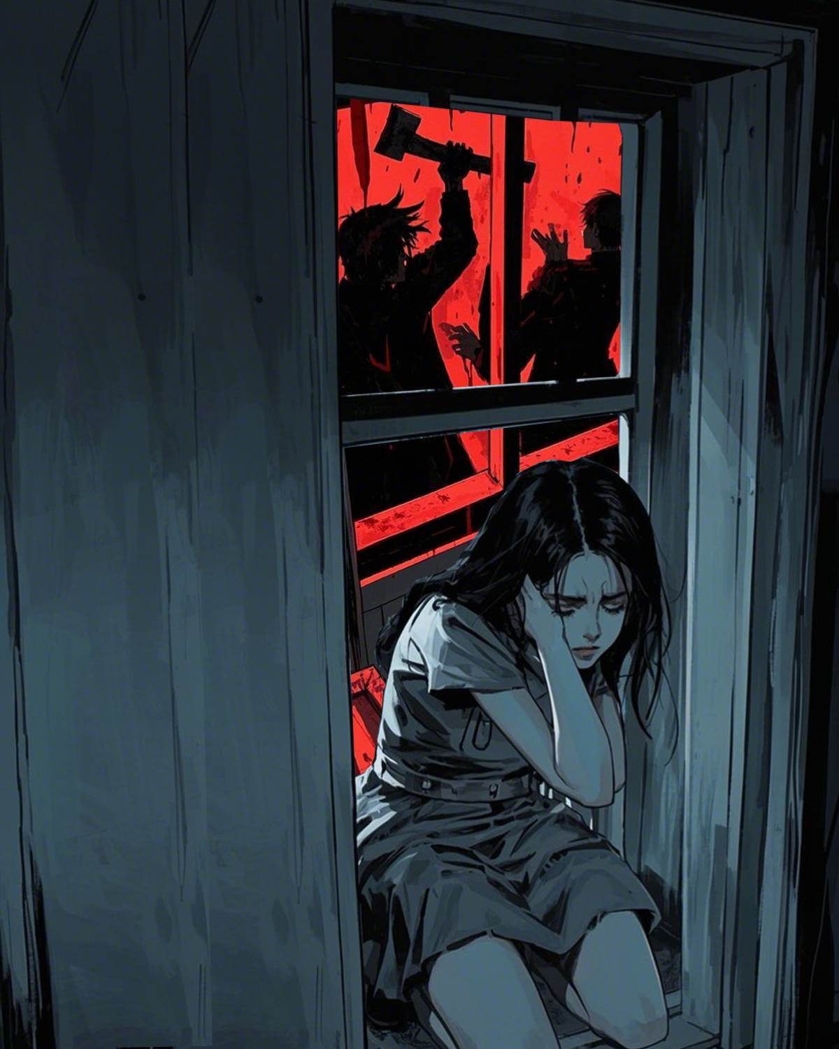 深夜目睹兇殺后